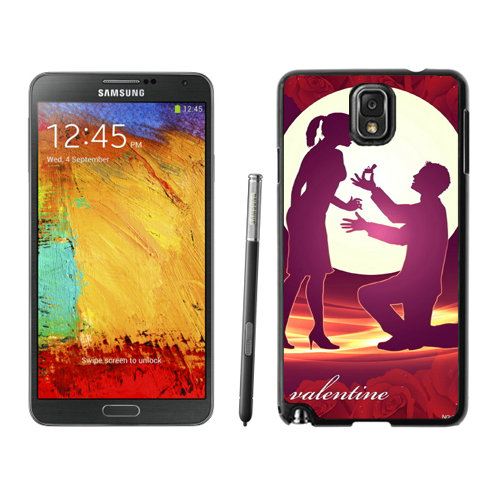 Valentine Marry Me Samsung Galaxy Note 3 Cases DZS | Women